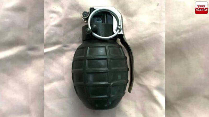 Hand Grenade Recovered After Arrest of Two BKI Activists in Punjab Latest News in Punjabi 