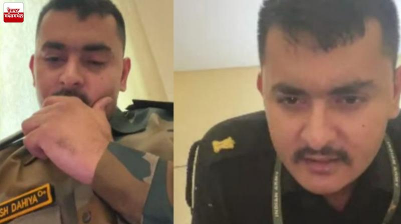 Fake Major Ganesh Bhatt. Fake Major Ganesh Bhatt.