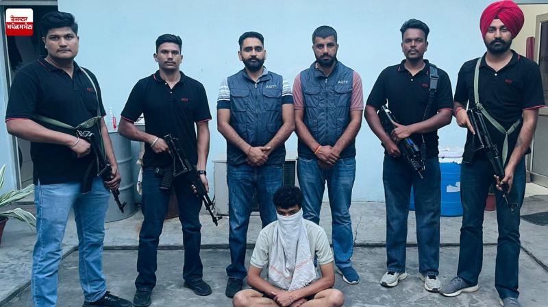 AGTF's Big Success, Shooter Vipin Arrested From Mohali Latest News in Punjabi AGTF's Big Success, Shooter Vipin Arrested From Mohali Latest News in Punjabi