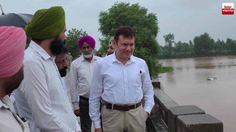 Water Level in Ghaggar Rises, Reaches Near Danger Mark Latest News in Punjabi Water Level in Ghaggar Rises, Reaches Near Danger Mark Latest News in Punjabi