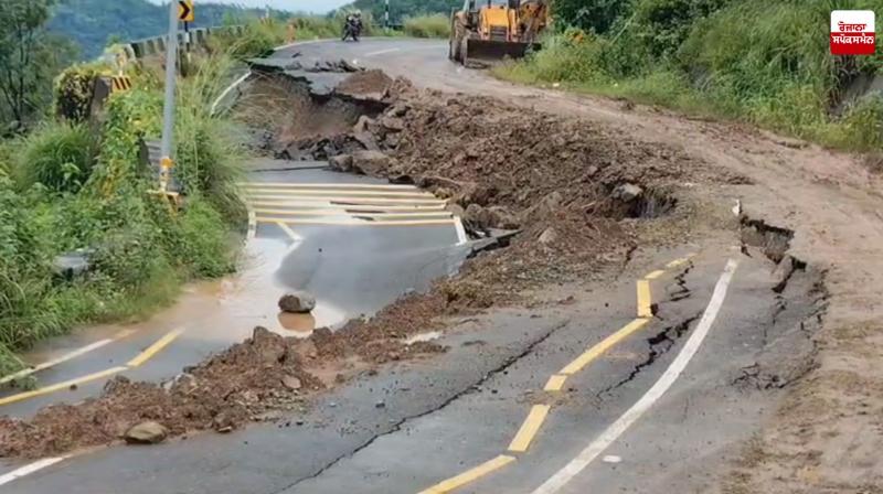Ramshahr-Sai-Baddi Road of Nalagarh Closed in Himachal Pradesh Latest News in Punjabi Ramshahr-Sai-Baddi Road of Nalagarh Closed in Himachal Pradesh Latest News in Punjabi