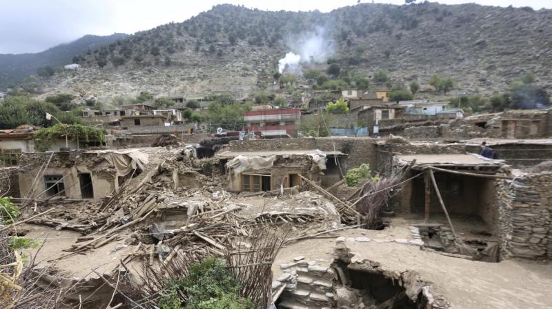 Earthquake in Afghanistan Earthquake in Afghanistan