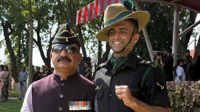 Deepit Sharma of Pathankot commissioned as Lieutenant in Indian Army Deepit Sharma of Pathankot commissioned as Lieutenant in Indian Army