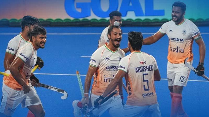 India thrash China 7-0 to reach Asia Cup hockey final, face South Korea in summit clash India thrash China 7-0 to reach Asia Cup hockey final, face South Korea in summit clash