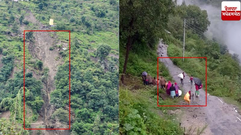 Heavy Damage in Village Doghri-2 of Gram Panchayat Mashana of Kullu District Latest News in Punjabi Heavy Damage in Village Doghri-2 of Gram Panchayat Mashana of Kullu District Latest News in Punjabi