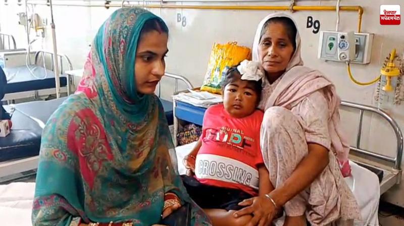 Treatment Start of Eight Year Old Abhijot From Ajnala, Suffering From Kidney Disease Latest News in Punjabi Treatment Start of Eight Year Old Abhijot From Ajnala, Suffering From Kidney Disease Latest News in Punjabi