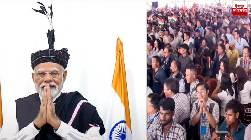 PM Modi Flags off First Mizoram-Delhi Train Latest News in Punjabi PM Modi Flags off First Mizoram-Delhi Train Latest News in Punjabi