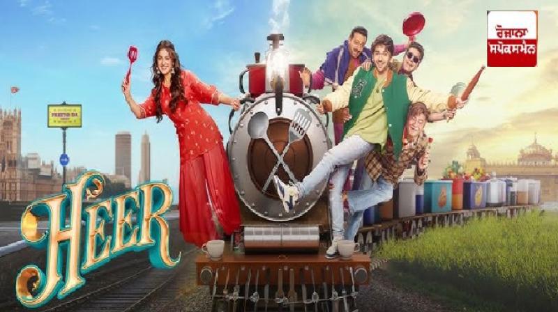 Heer Express Movie Review Heer Express Movie Review