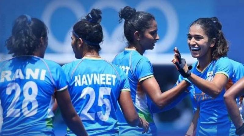 Indian women's hockey team reaches Asia Cup final Indian women's hockey team reaches Asia Cup final