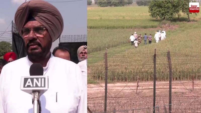MLA Dhaliwal Reviews Flood Damage in Border Areas of Amritsar Latest News in Punjabi MLA Dhaliwal Reviews Flood Damage in Border Areas of Amritsar Latest News in Punjabi