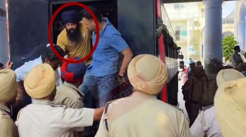 Sandeep Sunny, Who is Serving Sentence in the Suri Murder Case, Undergoes Medical Examination Latest News in Punjabi Sandeep Sunny, Who is Serving Sentence in the Suri Murder Case, Undergoes Medical Examination Latest News in Punjabi