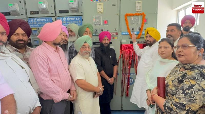 Harbhajan Singh ETO Inaugurated 11 KV Feeder in Jandiala Guru Harbhajan Singh ETO Inaugurated 11 KV Feeder in Jandiala Guru