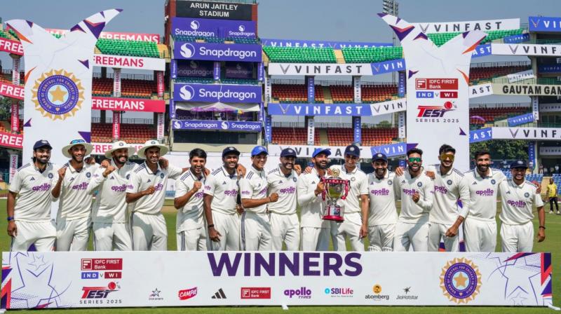 India Beat West Indies by 7 Wickets in Delhi Test Latest News in Punjabi India Beat West Indies by 7 Wickets in Delhi Test Latest News in Punjabi