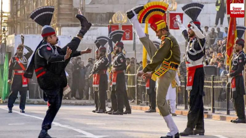Retreat Ceremony Time Changed at Attari Border Latest News in Punjabi Retreat Ceremony Time Changed at Attari Border Latest News in Punjabi