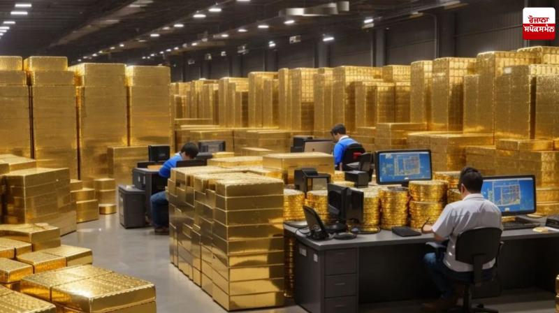 Why are Banks Around the World Increasing their Gold Reserves? Latest News in Punjabi  Why are Banks Around the World Increasing their Gold Reserves? Latest News in Punjabi
