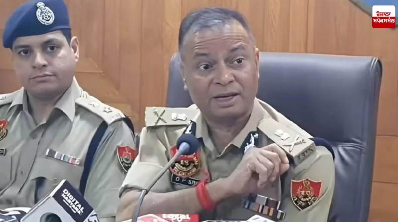 Haryana DGP OP Singh Challenges Gangsters Latest News in Punjabi 