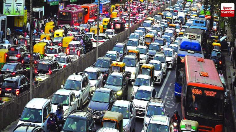 Entry of Old Vehicles Coming From Other States Banned in Delhi From Today Latest News in Punjabi  Entry of Old Vehicles Coming From Other States Banned in Delhi From Today Latest News in Punjabi