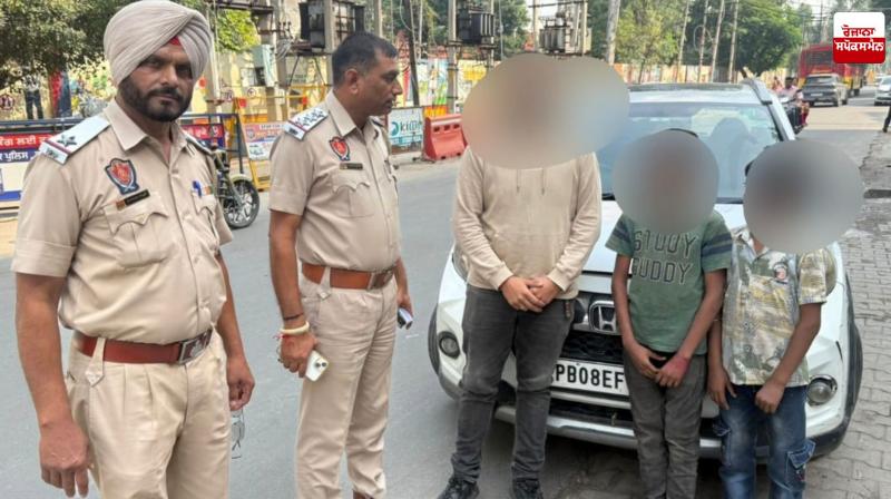 Video of Dangerous Driving and Stunts Goes Viral in Jalandhar Latest News in Punjabi 