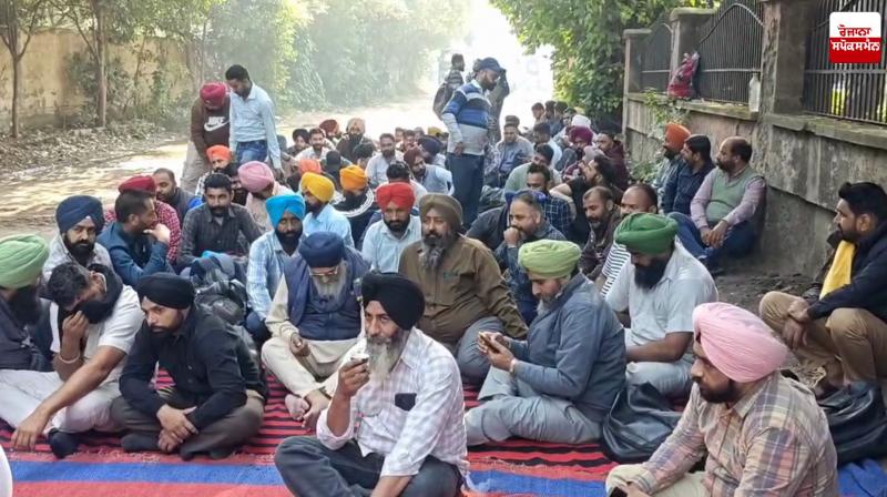Jalandhar Roadways Depot Driver Murder Case, Drivers and Conductors Protest Latest News in Punjabi 