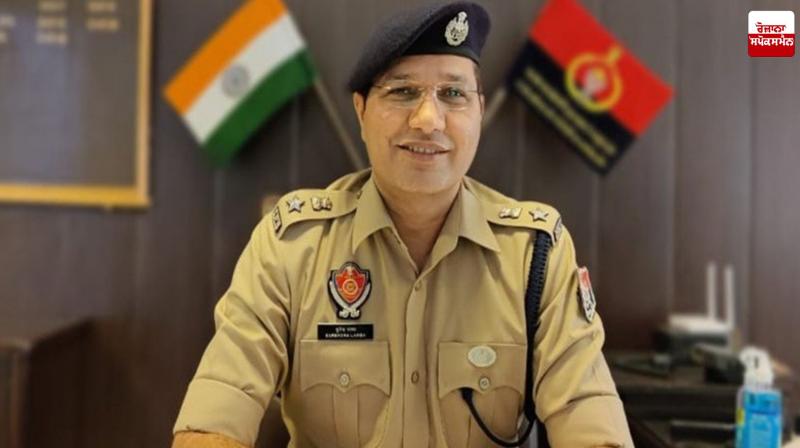 Tarn Taran Gets Ninth SSP in Three and A Half Years Latest News in Punjabi 
