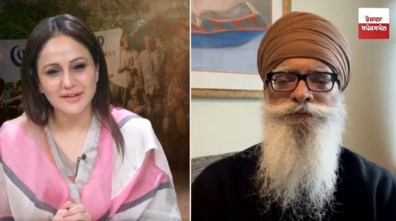 Exclusive Interview with Ravi Singh Khalsa About All The Allegations Against Khalsa Aid Latest News in Punjabi 