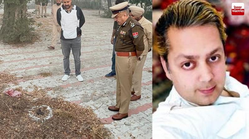 RSS Leader Naveen Arora Murder Case Main Accused Killed in Police Encounter Latest News in Punjabi 