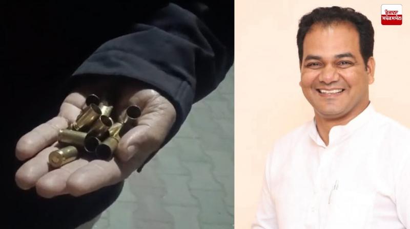 Unidentified Persons Fired at AAP Leader Daljit Raju's House Latest News in Punjabi 