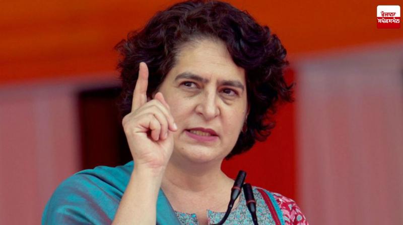 Raising Issues in the Houses is not a Drama, It is Part of Democratic Functioning: Priyanka Gandhi 