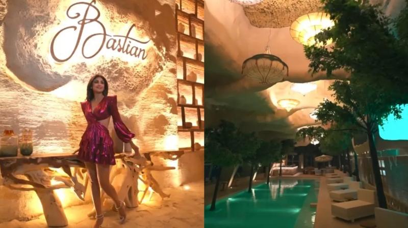 Shilpa Shetty's restaurant