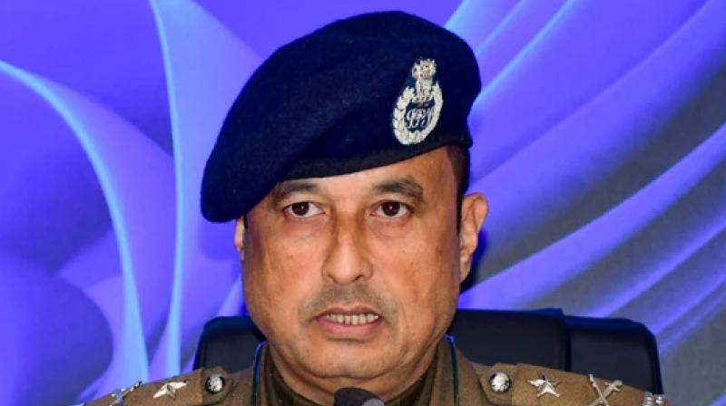 Assam Police Special Task Force (STF) Chief Partha Sarathi Mahanta