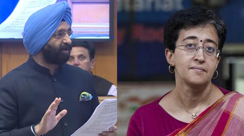 Manjinder Sirsa, Aatishi