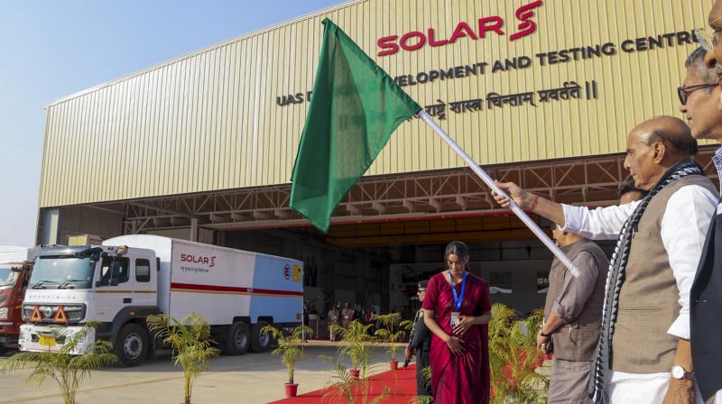 ਭਾਰਤ ਨੇ ਅਰਮੀਨੀਆ ਲਈ ਪਿਨਾਕਾ ਰਾਕੇਟ ਦੀ ਪਹਿਲੀ ਖੇਪ ਨੂੰ ਰਵਾਨਾ ਕੀਤਾ