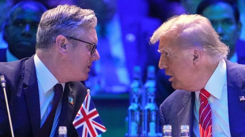 ਅਮਰੀਕੀ ਰਾਸ਼ਟਰਪਤੀ ਦੀ ਟਿਪਣੀ ਤੋਂ ਭੜਕੇ UK ਦੇ PM ਕਿਅਰ ਸਟਾਰਮਰ, NATO ਦੇਸ਼ਾਂ ਬਾਰੇ ਕੀਤੀ ‘ਝੂਠੀ' ਟਿਪਣੀ ਲਈ ਮੁਆਫ਼ੀ ਮੰਗਣ ਲਈ ਕਿਹਾ।