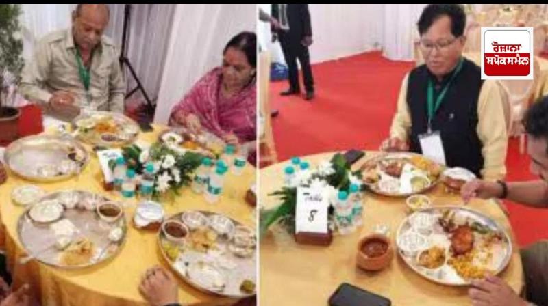 Mumbai news: Royal banquet for Budget Committee members; Rs 4,500 meal on silver plates Mumbai news: Royal banquet for Budget Committee members; Rs 4,500 meal on silver plates