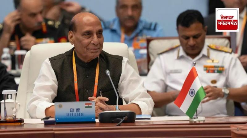 SCO summit : Defence Minister Rajnath Singh refuses to sign SCO document SCO summit : Defence Minister Rajnath Singh refuses to sign SCO document