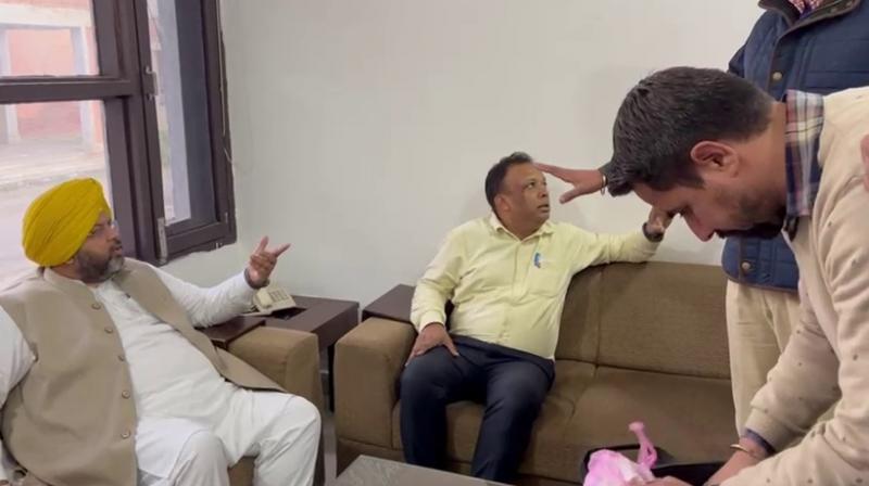 In the FIR, the complainant made allegations against MLA Amit Ratan In the FIR, the complainant made allegations against MLA Amit Ratan