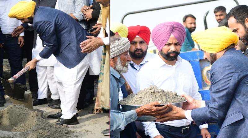 17 new public sand pits dedicated to people, 61580 metric tons of sand used by people so far 17 new public sand pits dedicated to people, 61580 metric tons of sand used by people so far