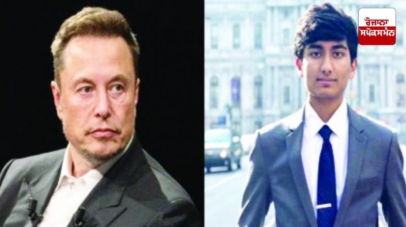 Elon Musk entrusted the 22-year-old engineer of Indian origin with a big responsibility Elon Musk entrusted the 22-year-old engineer of Indian origin with a big responsibility