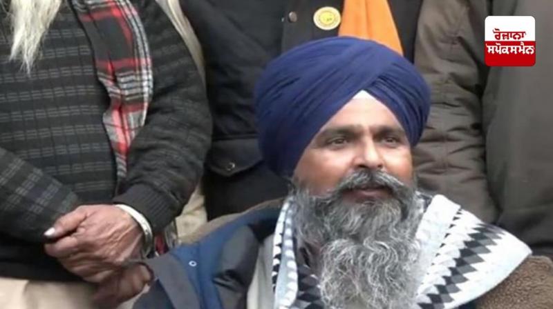If no solution is found in the meeting with the center on February 14, then we will march to Delhi on the 25th: Pandher If no solution is found in the meeting with the center on February 14, then we will march to Delhi on the 25th: Pandher