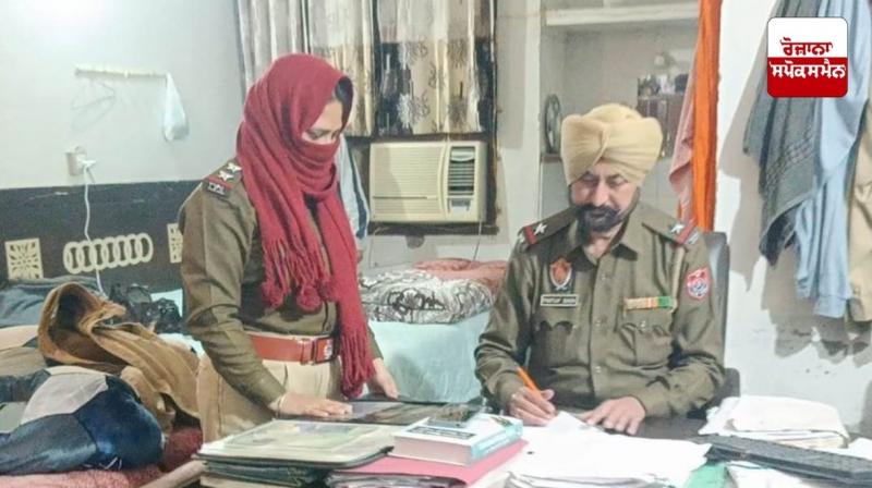 Real police arrest fake IPS girl during blockade Real police arrest fake IPS girl during blockade