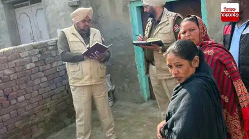 Moga Unidentified persons entered the house and murdered an elderly woman. Moga Unidentified persons entered the house and murdered an elderly woman.