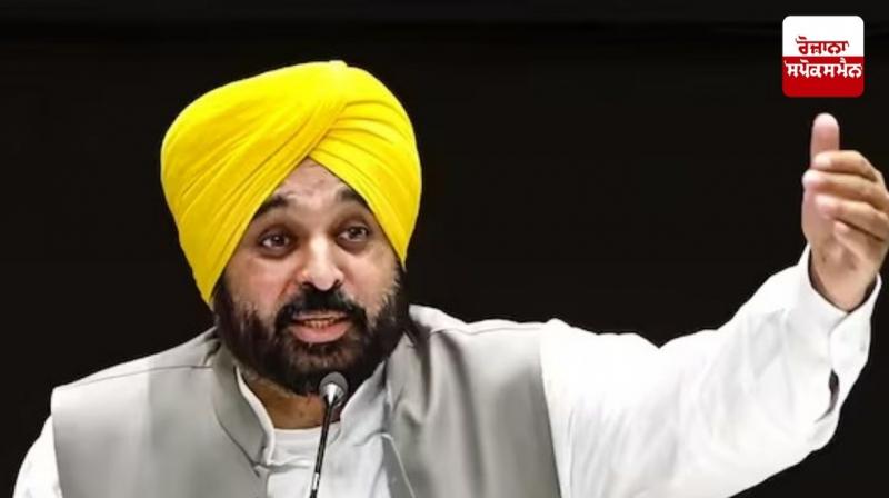 CM Bhagwant Mann's statement after meeting with Arvind Kejriwal CM Bhagwant Mann's statement after meeting with Arvind Kejriwal