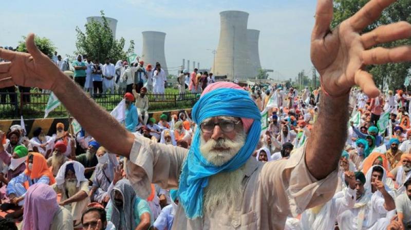 Farmer Protest Farmer Protest