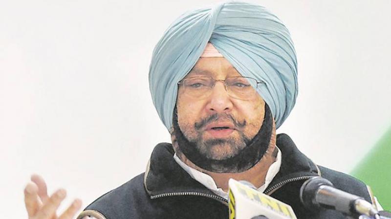 Captain Amrinder Singh Captain Amrinder Singh
