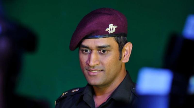 Jammu kashmir security advisory ms dhoni trends as finisher of terror Jammu kashmir security advisory ms dhoni trends as finisher of terror