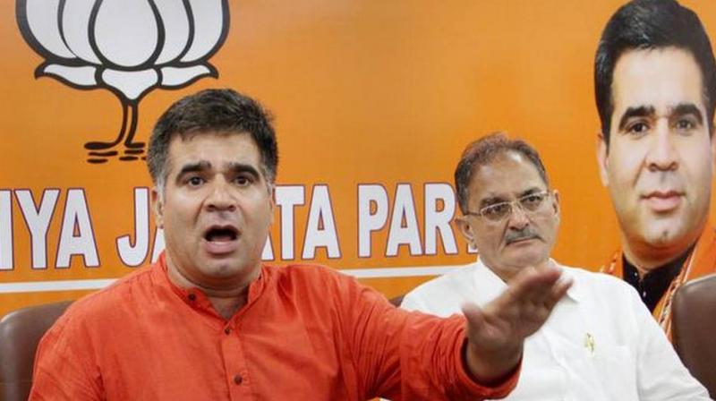 Jammu kashmir bjp state president ravinder raina about 15 august