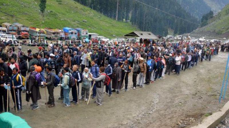 Amarnath yatra 2019 stopped due to terror alert history timeline