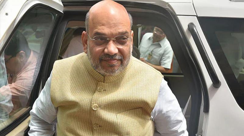 Home minister amit shah may visit J&K after parliament session says sources Home minister amit shah may visit J&K after parliament session says sources