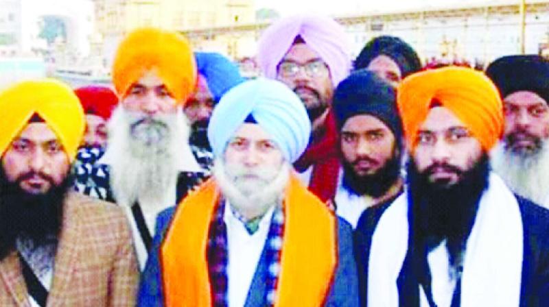 Bhai Majhi with HS Phoolka Bhai Majhi with HS Phoolka