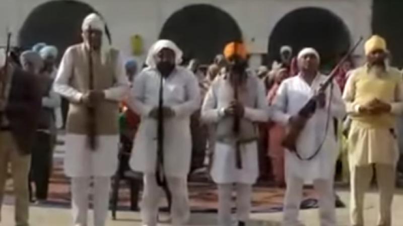 Firing In Gurdwara Firing In Gurdwara